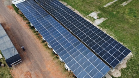 Instalación solar para Alltec S.A en Puerto Tirol, Chaco