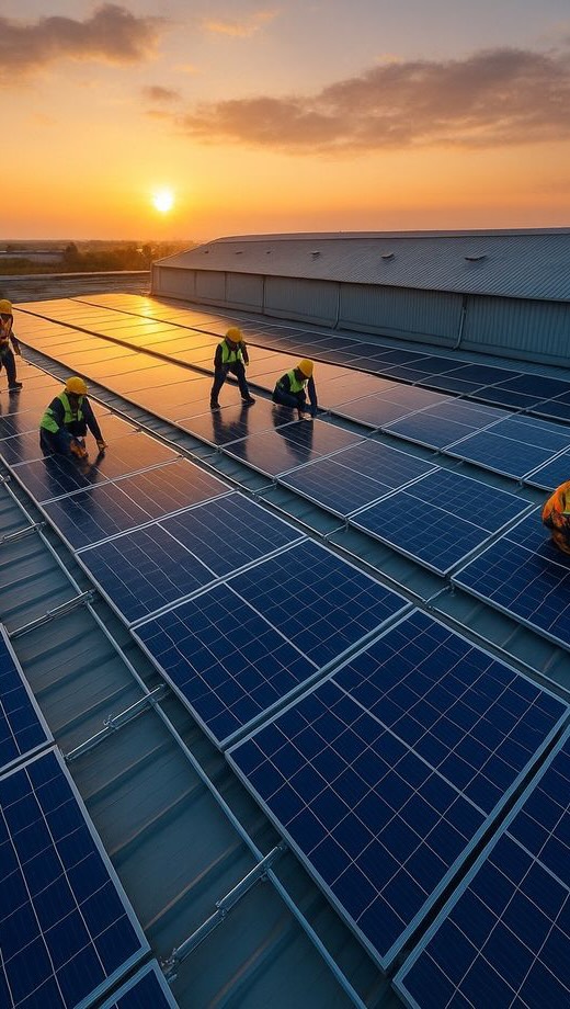 Video de FERRO studio: instalación solar